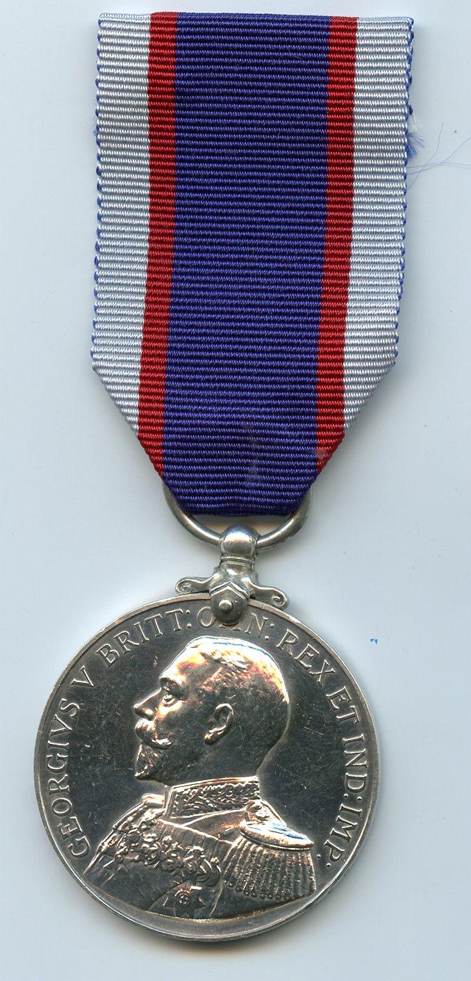 Royal Fleet Reserve Long Service Medal To Able Seaman Albert Smith Royal Fleet Reserve