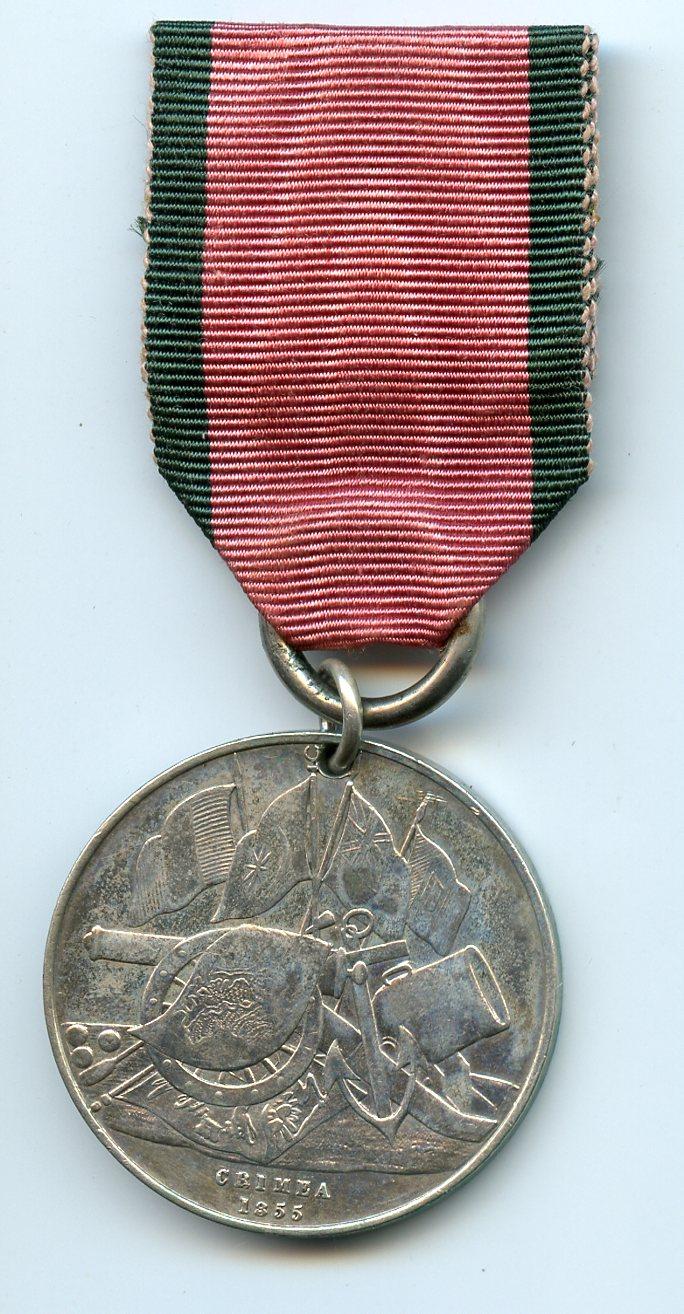 Turkish Crimea Medal 1855 British Issue Unnamed