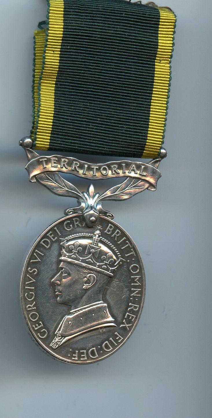 Territorial Efficiency Medal To 2nd Subaltern Kathleen Wilmet Steuart Auxiliary Territorial Service