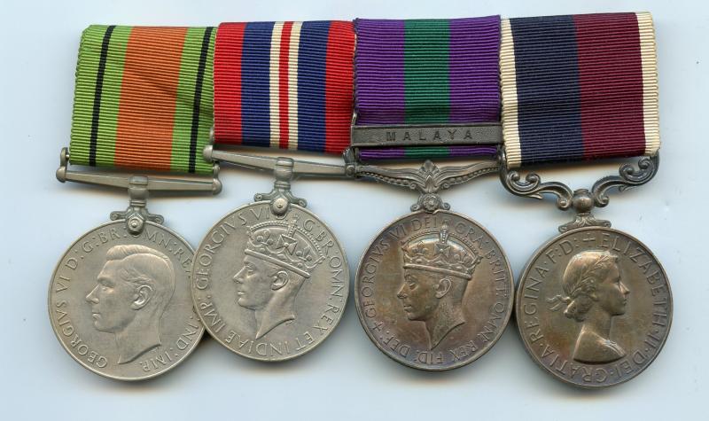 WW2 & GSM Medal Group to Snr Tech William Horace Openshaw, Royal Air Force