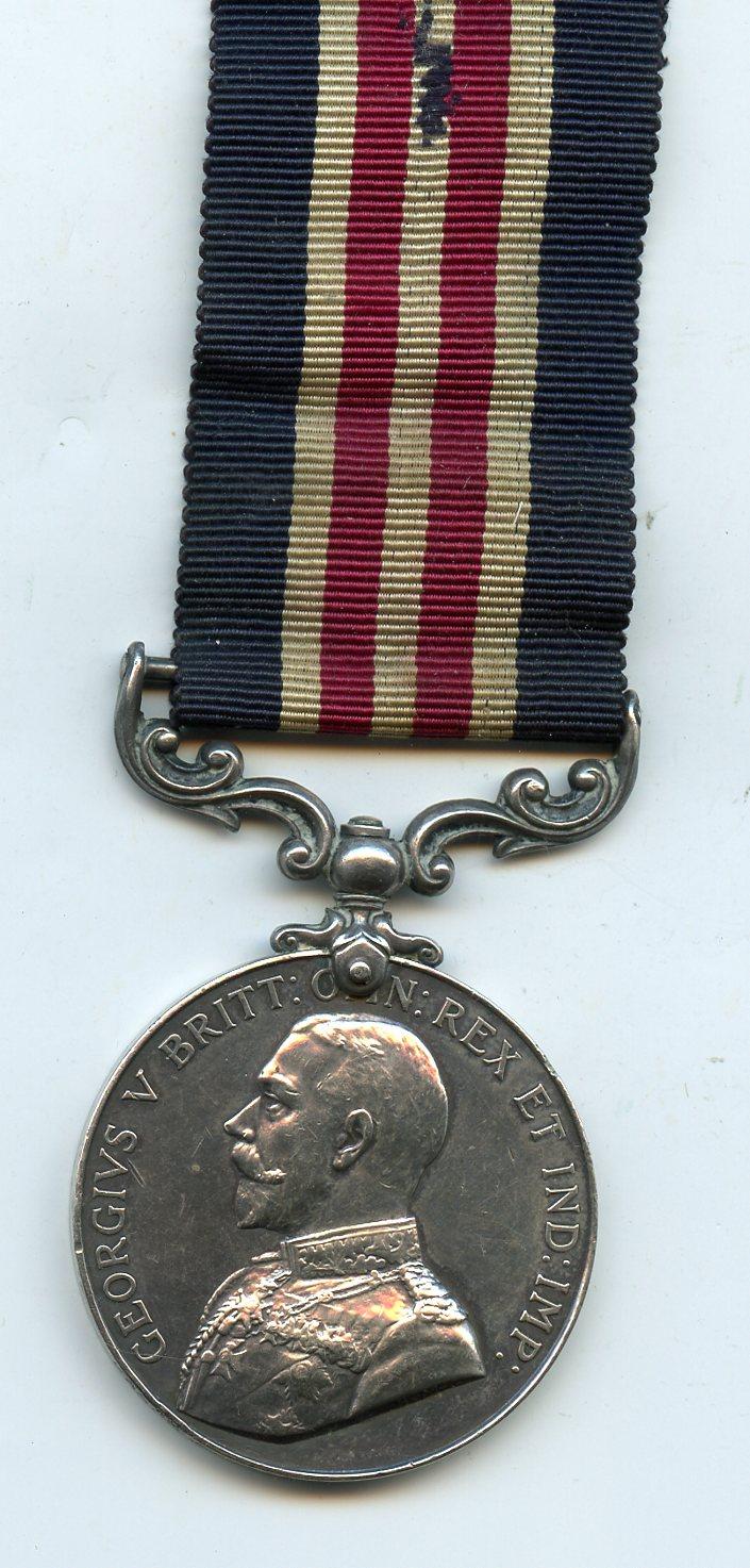 Military Medal To Pte A Lord, 15/17th Leeds Pals Battalion West Yorkshire Regiment