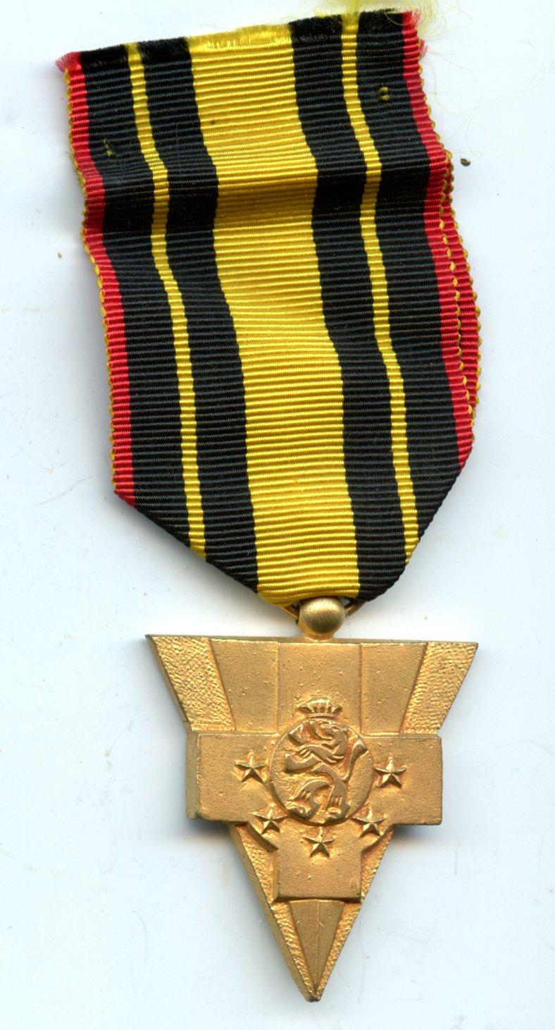 WW2 France French : WW2 Belgium Campaign Commemorative Medal