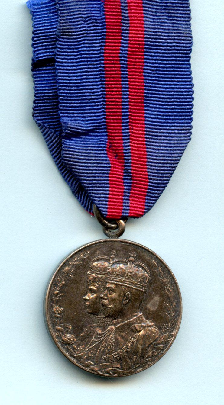 King George V 1911 Coronation Medal
