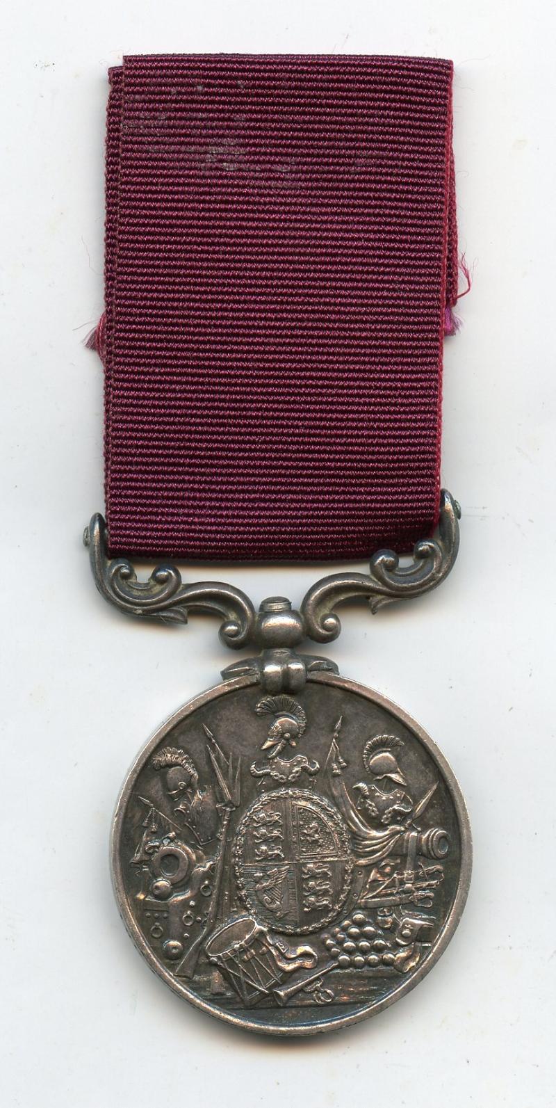 Army Long Service & Good Conduct Medal Victoria ; Pte James Martin, ( alias Galway) 1/21st Foot Royal Scots Fusiliers