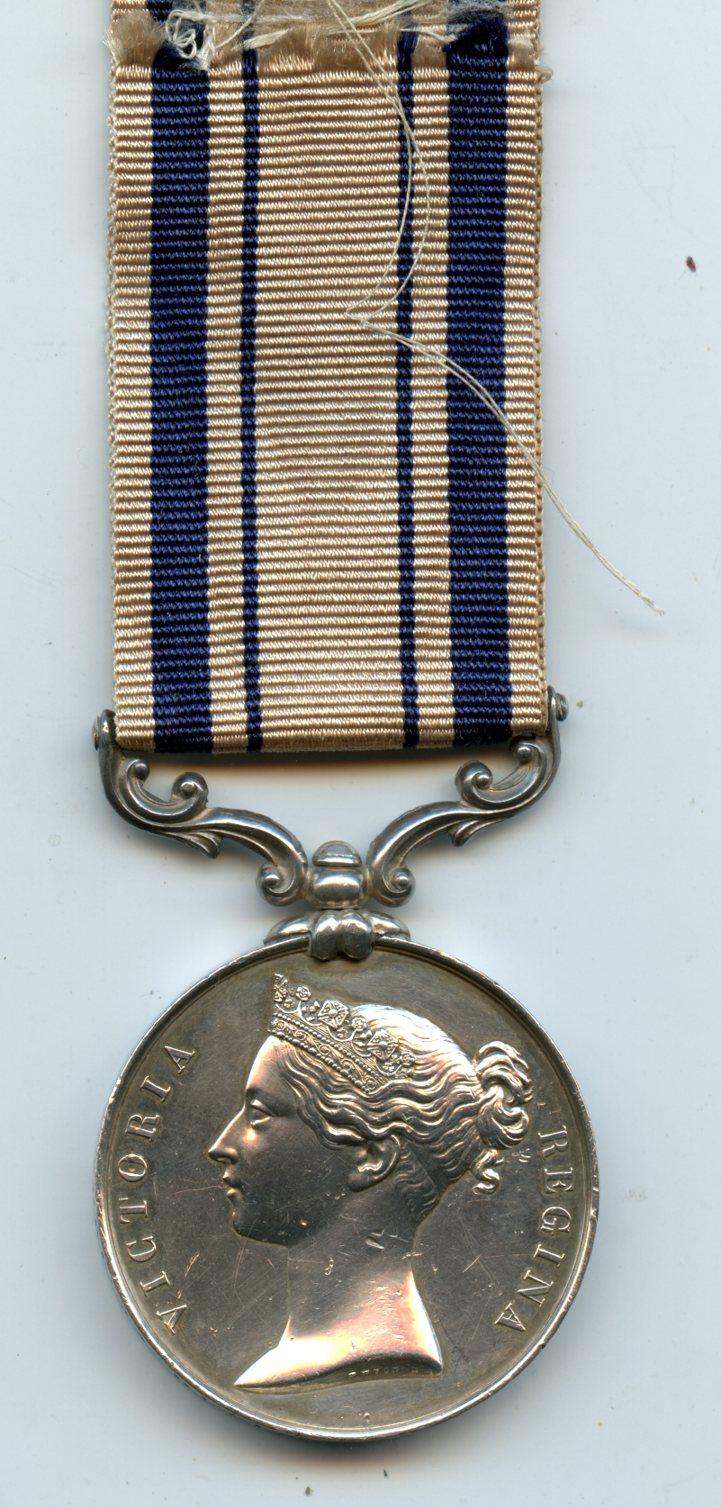South Africa 1853 Kaffir war Medal To Corporal Jas Hutton,  91st Regt ( Argyllshire Regt)