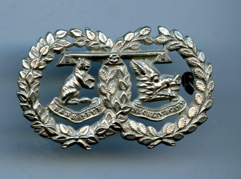 Argyll & Sutherland Highlanders Right facing Collar Badge