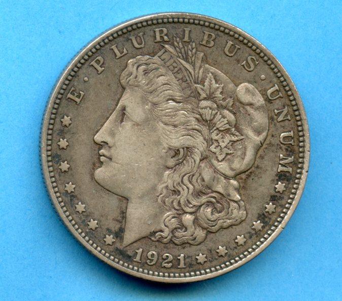 U.S.A. United States of America  One Dollar Dated 1921